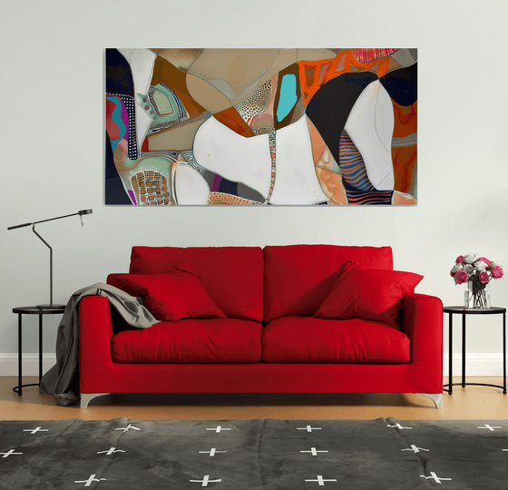 Geometric abstraction #10