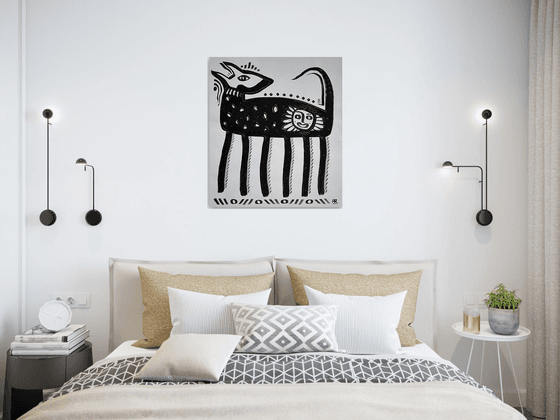 BLACK ANIMAL