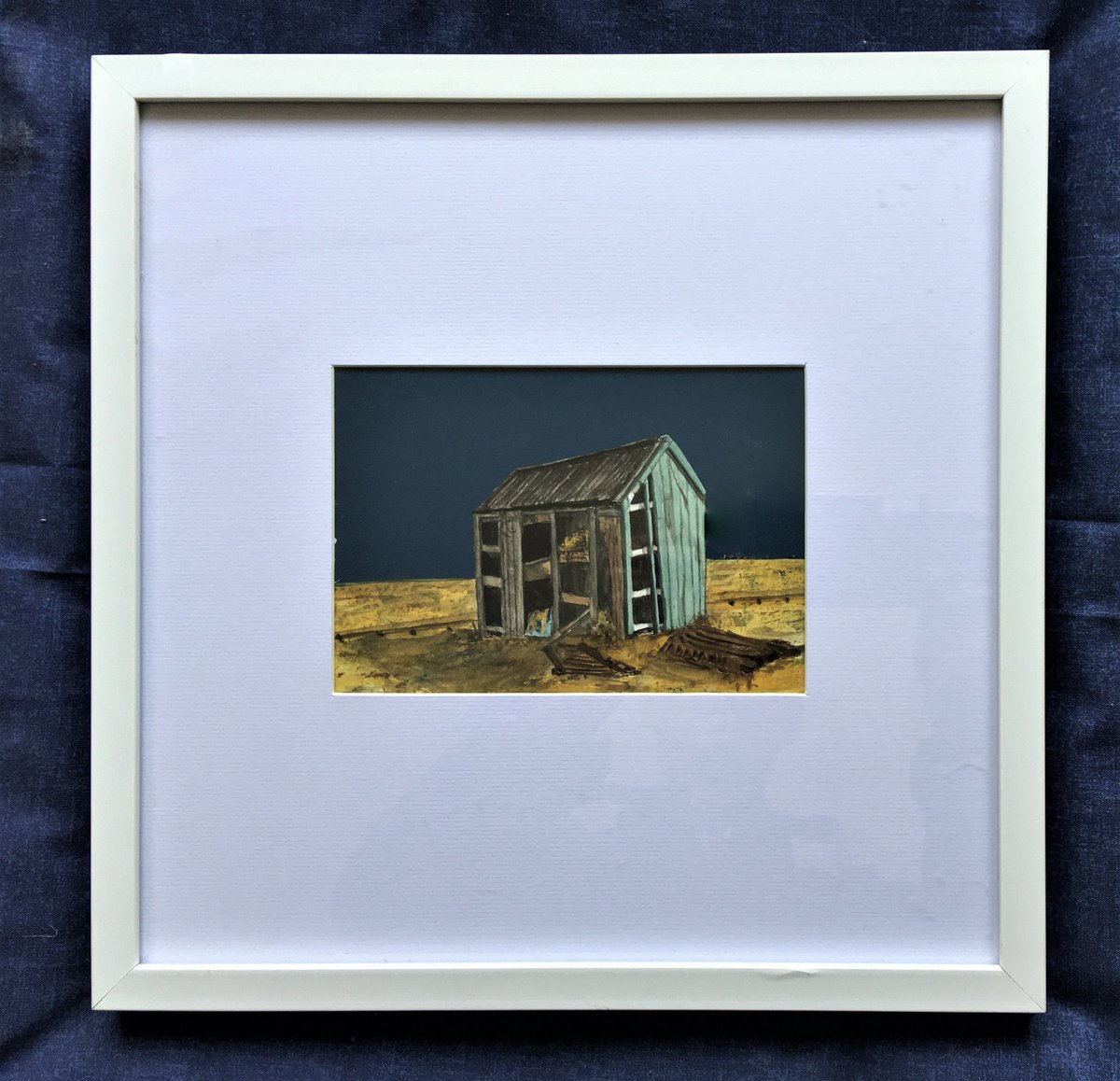 Dungeness Hut #4 by Laurence Wheeler