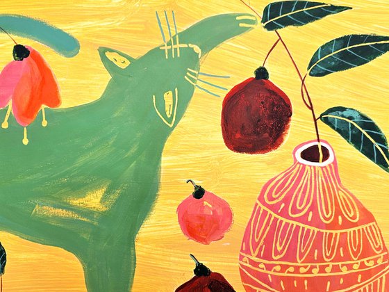 Oranges in my dreams