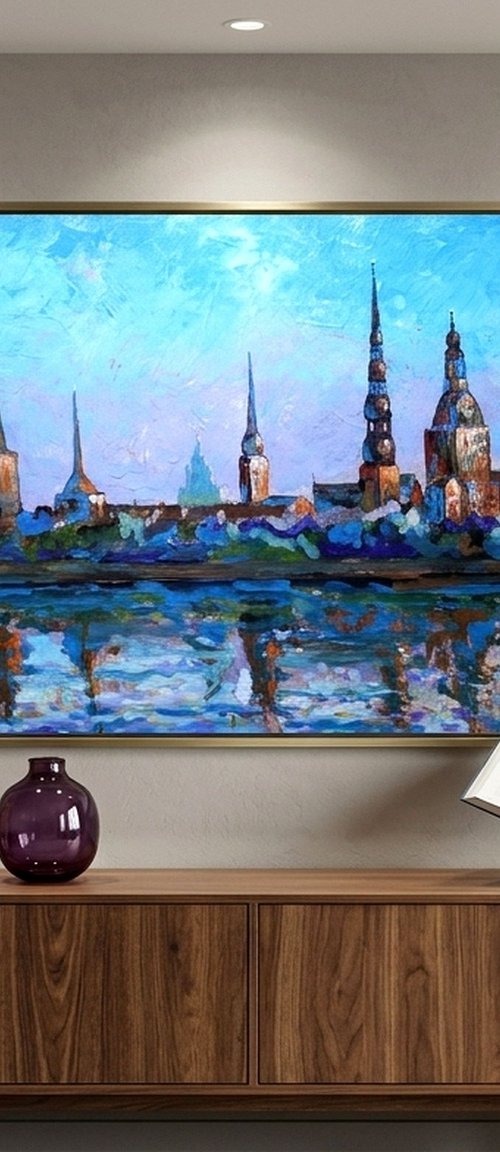 The Breath of Riga” BALTIC series by Rakhmet Redzhepov