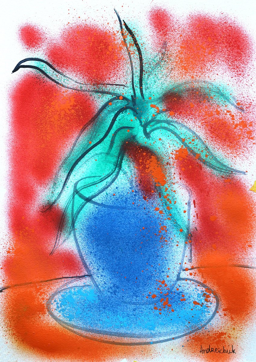 Aloe Vera By Artem Andreichuk, 12 X 17, Artwork For Sale On Artfinder