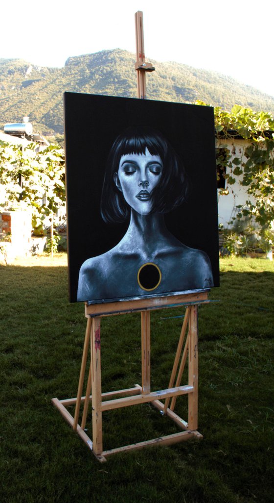 Portrait (80x90 cm)