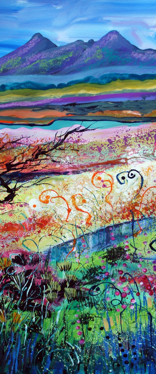 Colours of Scotland by Julia  Rigby