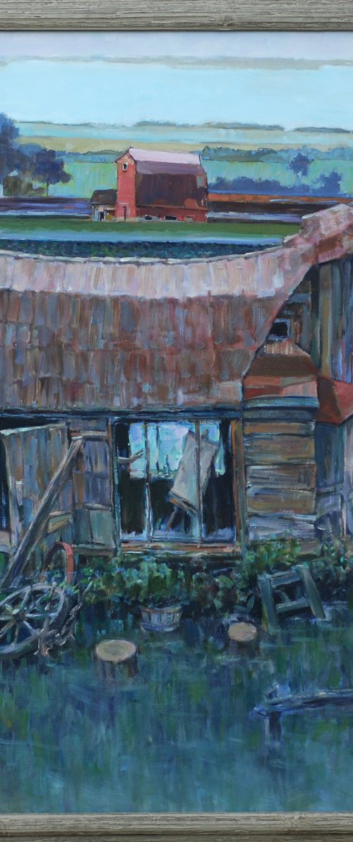 My Barn Studio in Prince Edward County by Vadim Vaskovsky