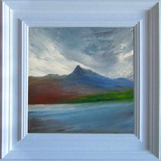 Scottish landscape painting Across Assynt