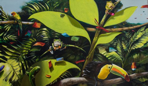 Jungle Confetti by Vanessa Snyder