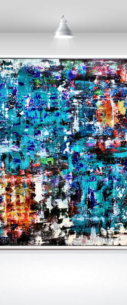 Colored Mess by Edelgard Schroer