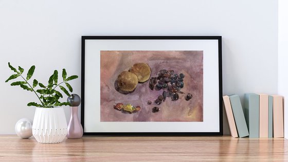 🌟STILL LIFE WITH COOKIES, ROSE HIP AND CANDY🌟