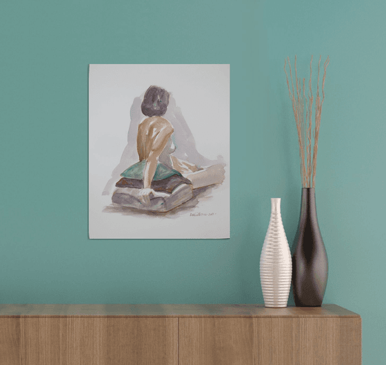 Female nude