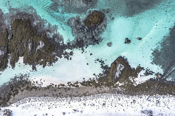 SEA FROM ABOVE