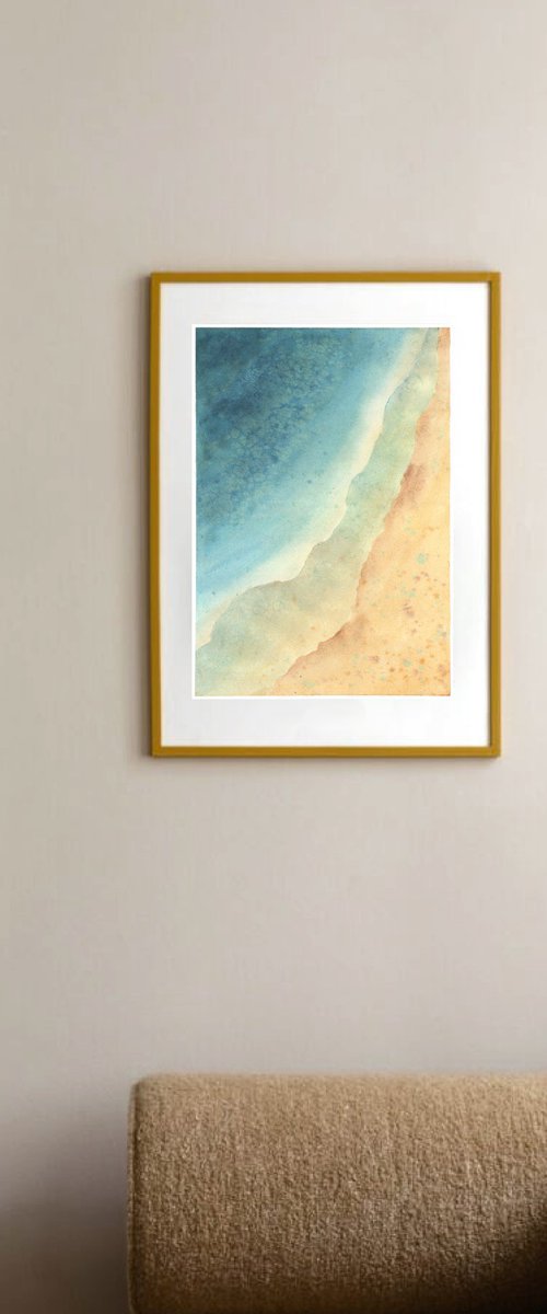 Calm Sea by Alena Post