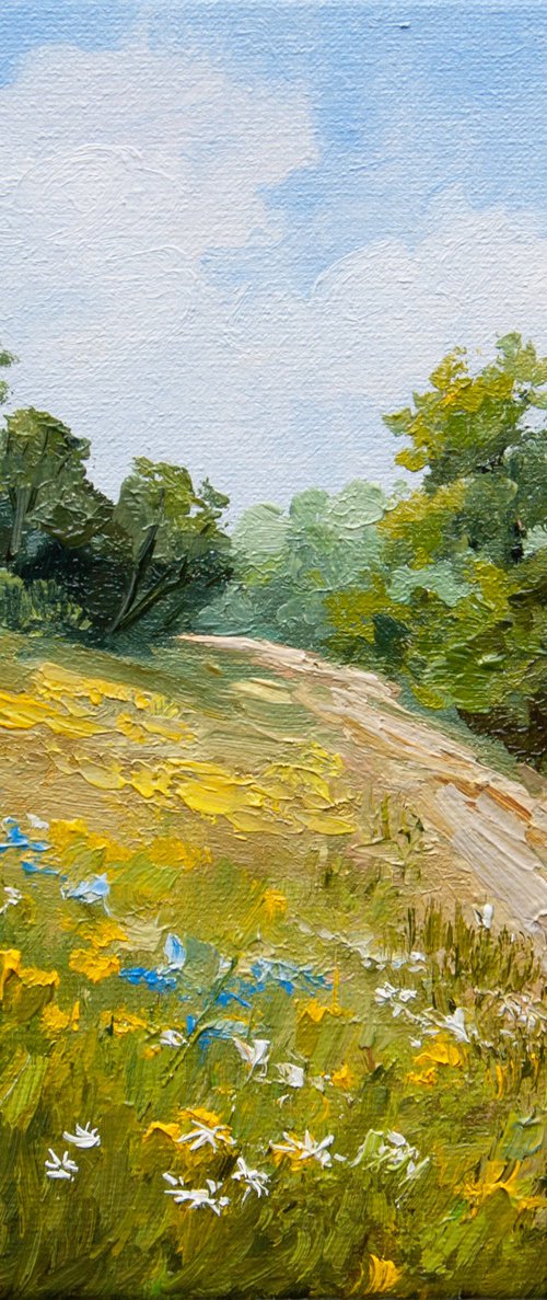 Summer day. by Tetiana Vysochynska