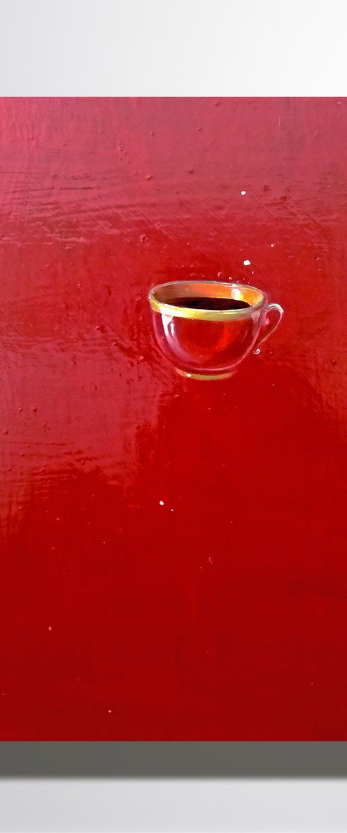 "Still life with a cup" by Marya