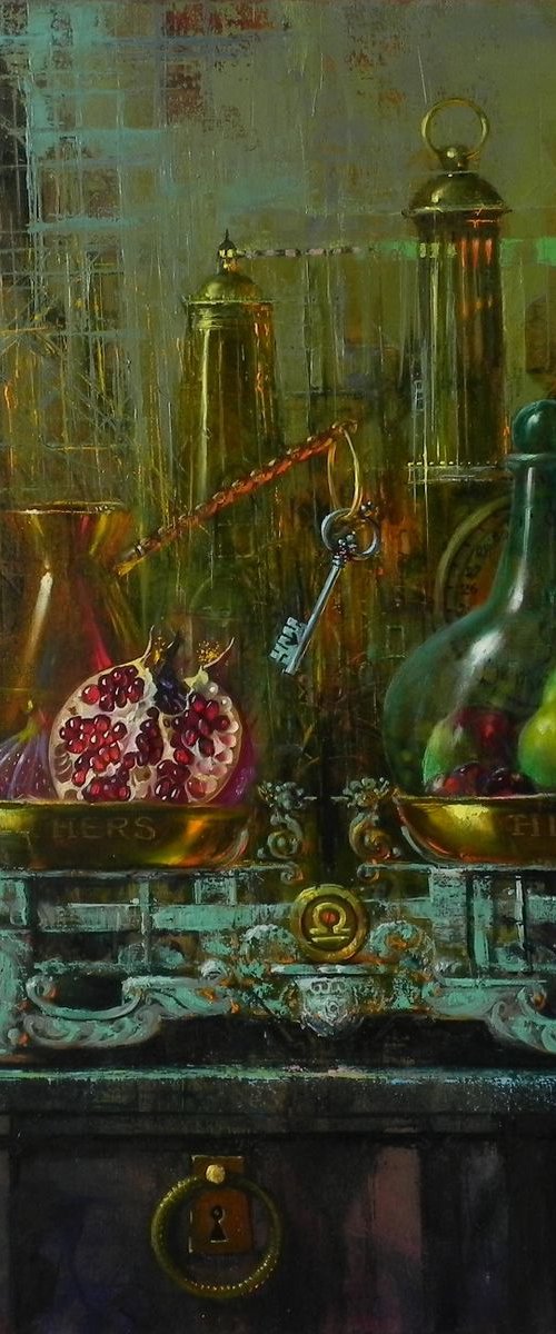 "Sign of equality" by Yurii Novikov