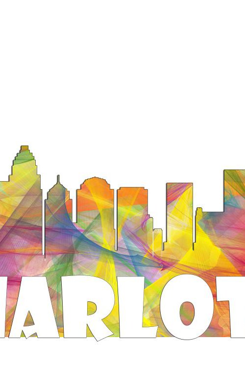 Charlotte Skyline MCLR2 by Marlene Watson