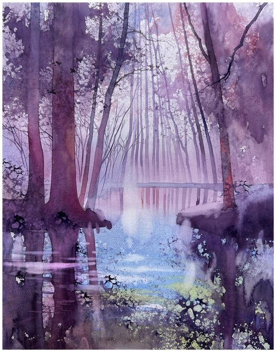 Whispers of the Misty forest