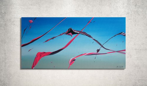 Spirits Of Skies S039 (60 x 30 cm) - LIMITED TIME REDUCED INTRODUCTORY PRICE by Ansgar Dressler