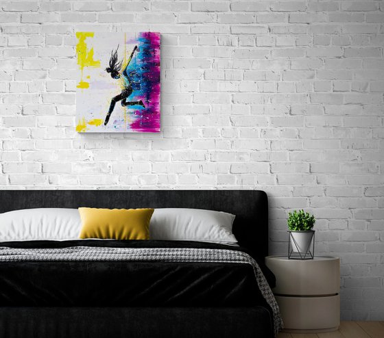 Crossing my Own Horizon.