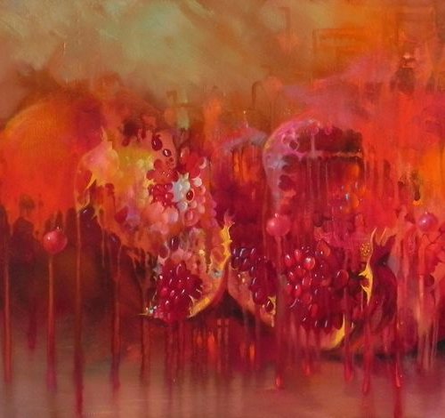 "Pomegranate" by Yurii Novikov