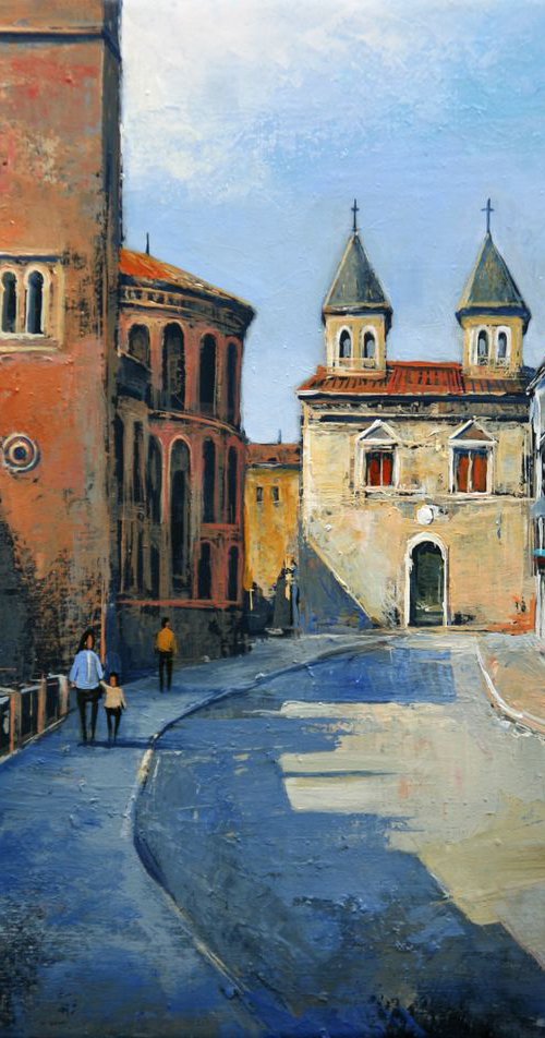 Toledo IV by Behshad Arjomandi