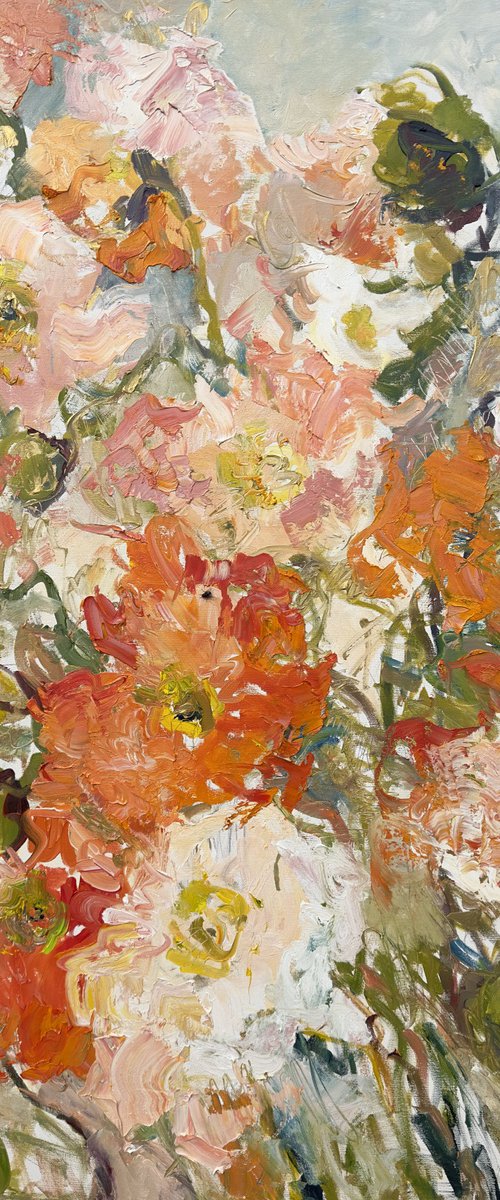 Poppies by Lilia Orlova-Holmes