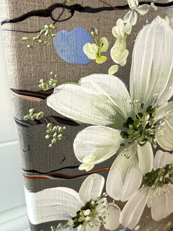 White Blooms
