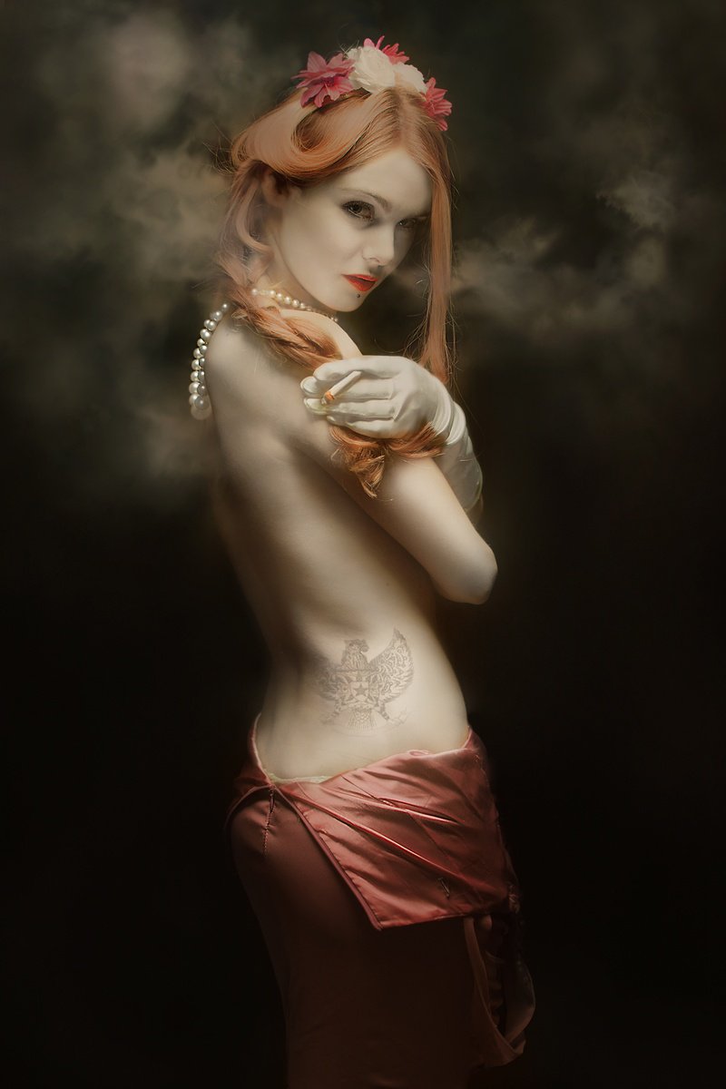 Urban And Pop Portrait Photograph By Mariska Karto, 31 X 47", So What, Original Artwork