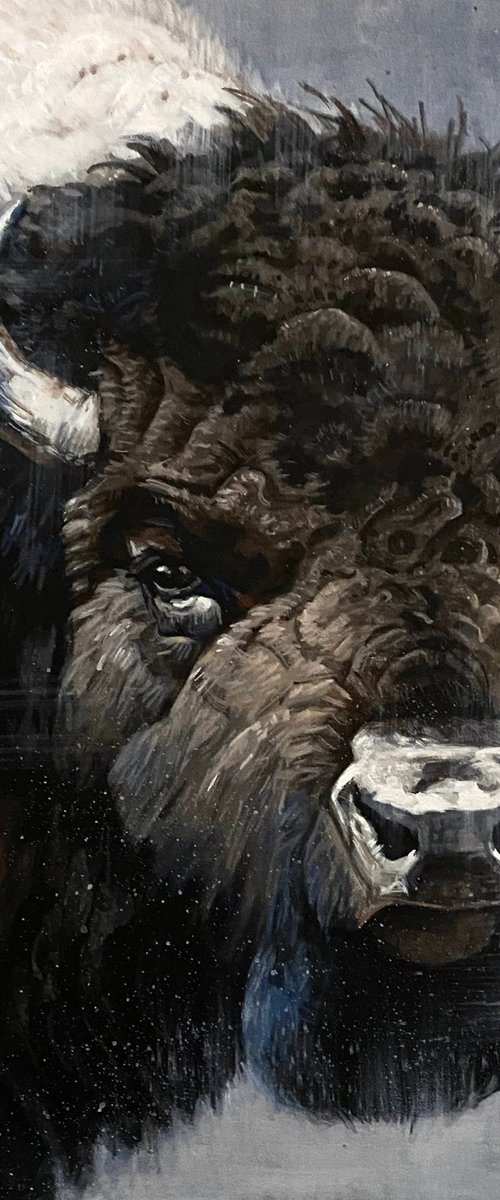 Ancient Majesty by Paul Cheng