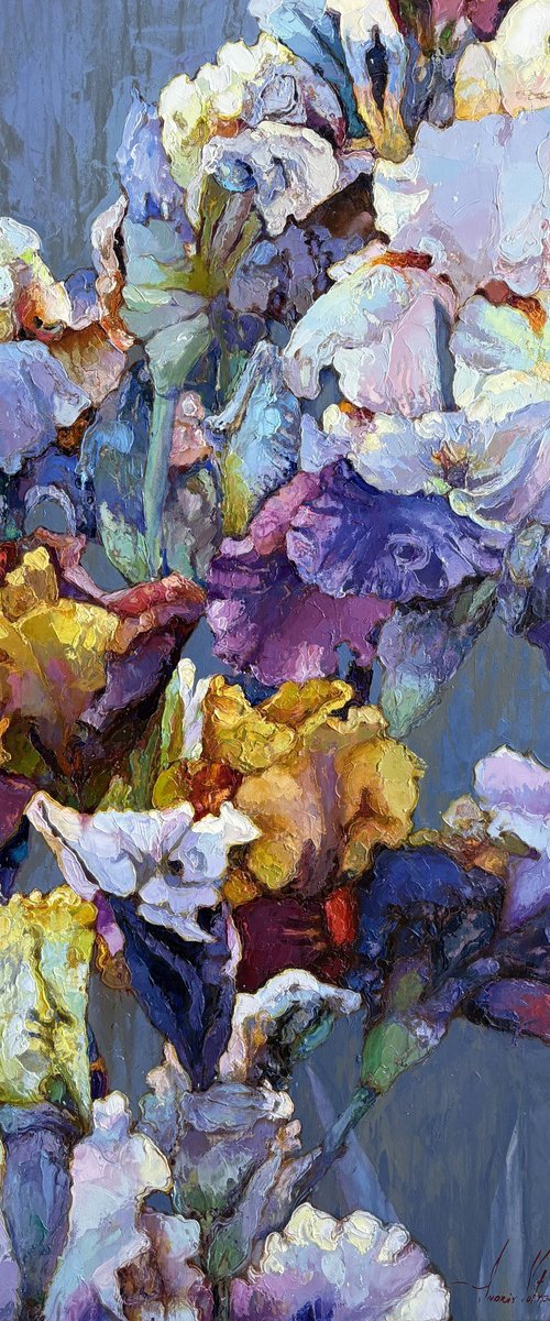 Mindful In The Blue by Andriy Vutyanov