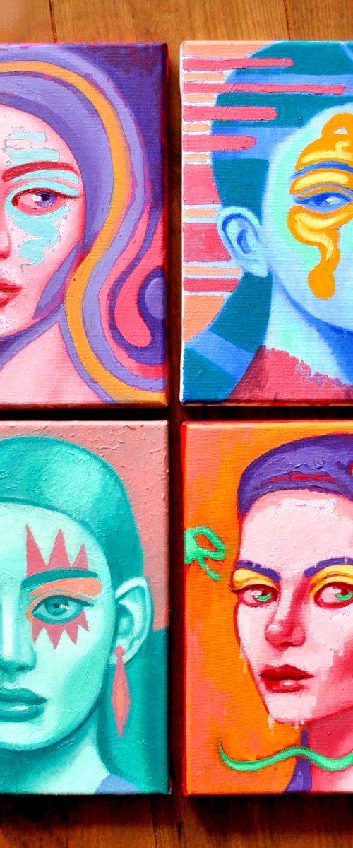 The Ladies by Taco Eisma