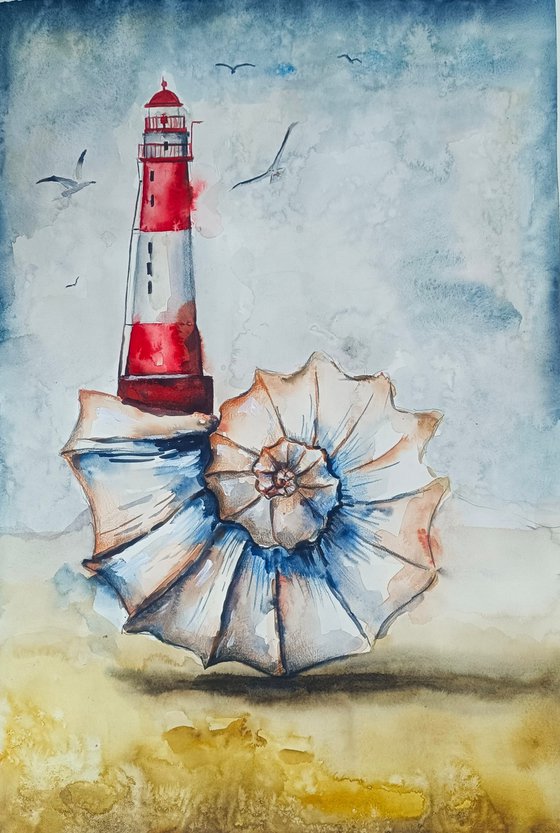 Seashell Lighthouse2