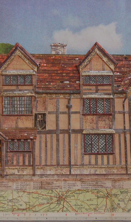 Shakespeare's Birthplace by Beth lievesley