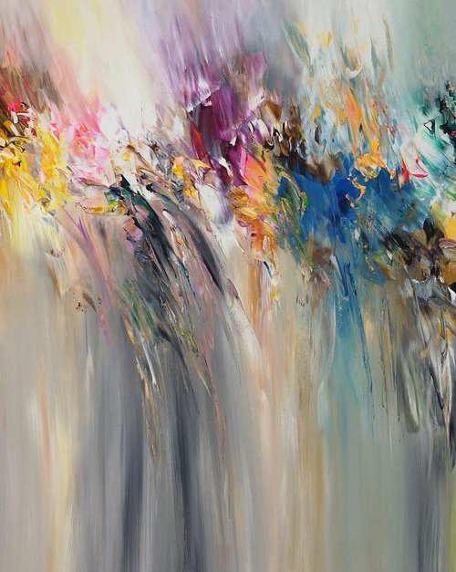 Modern Abstraction L 1 by Peter Nottrott
