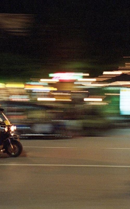 Tuk Tuk, Thailand by Paula Smith