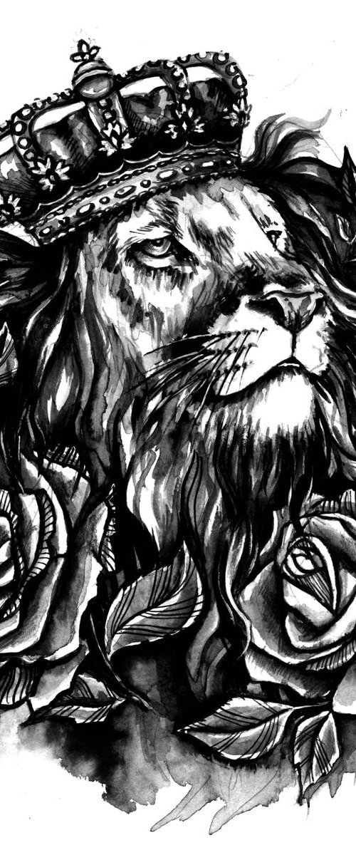 Lion King by Doriana Popa