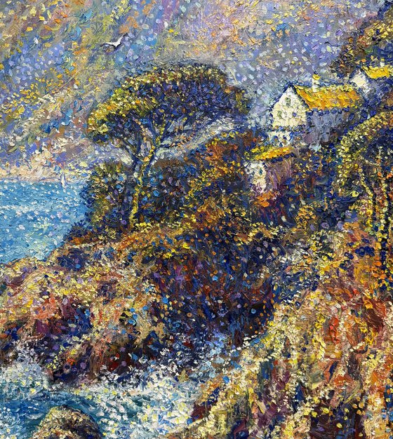 Radiant Amalfi coast