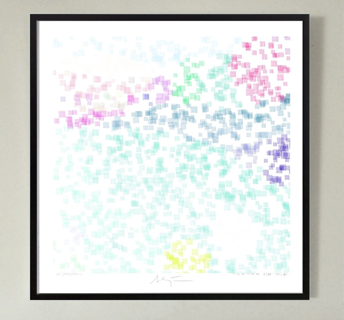 Impressionistic Giclee Print , Fields I By Alejos, 17 X 17, Artwork For Sale On Artfinder
