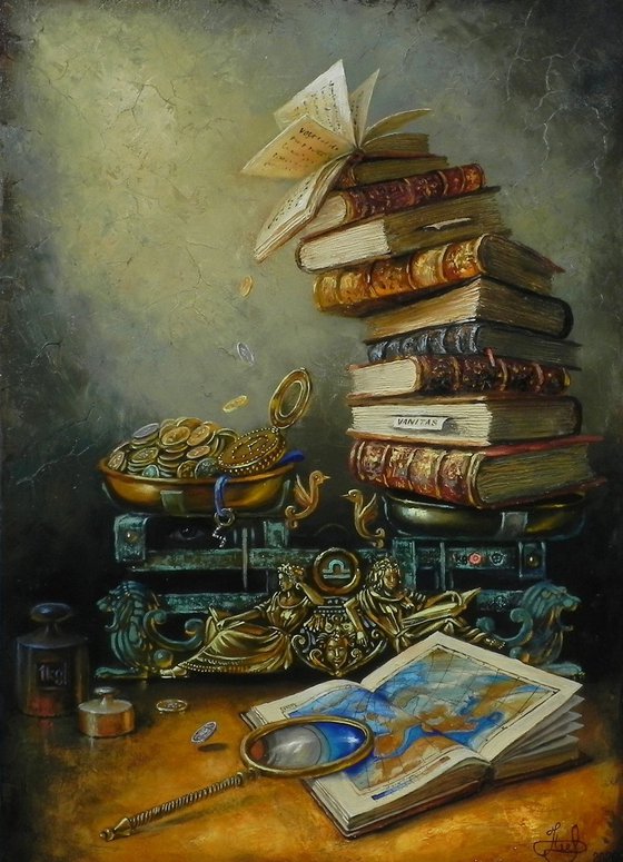"The Alchemy of Knowledge"