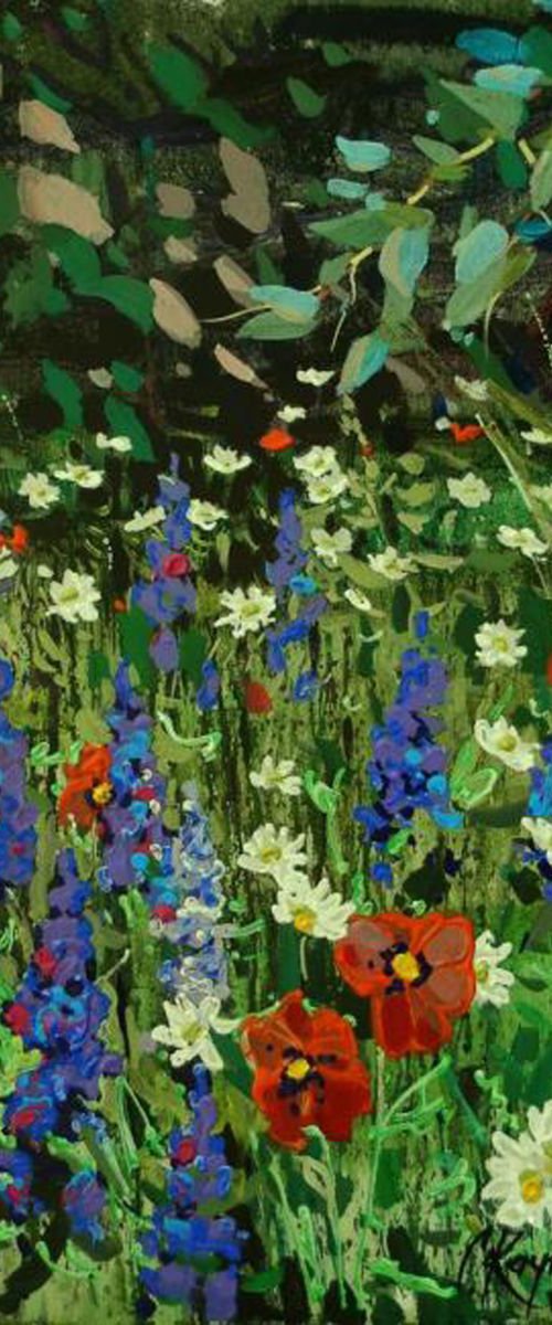 front garden by Sergey  Kachin