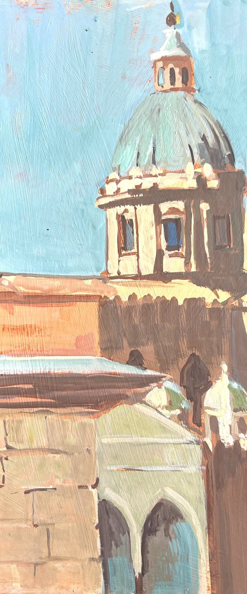 Palermo cathedral by Louise Gillard