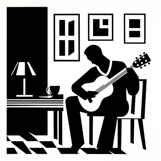 Guitarist II