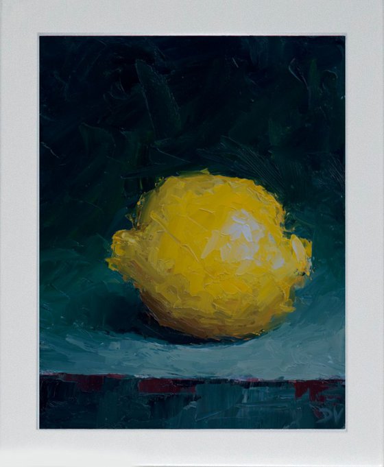 Still life Lemon