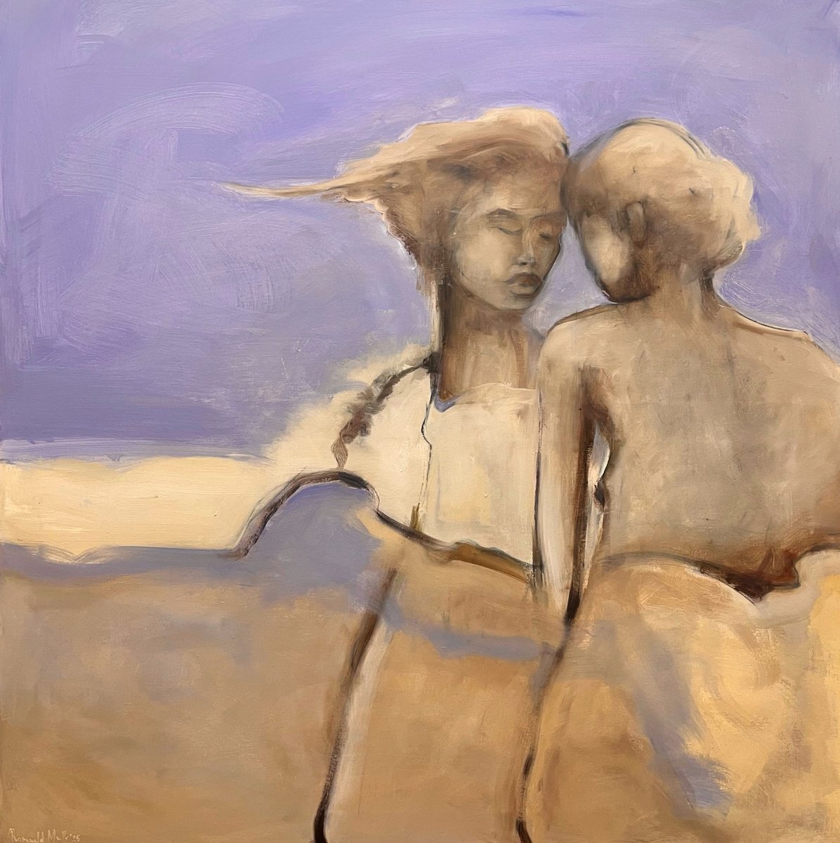 Sonosolli 7 By Romuald Mulk Musiolik, 31 X 31, Artwork For Sale On Artfinder