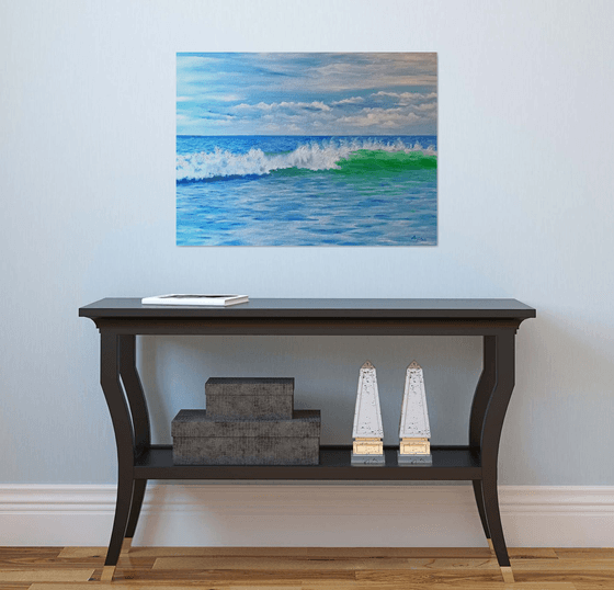 The wave