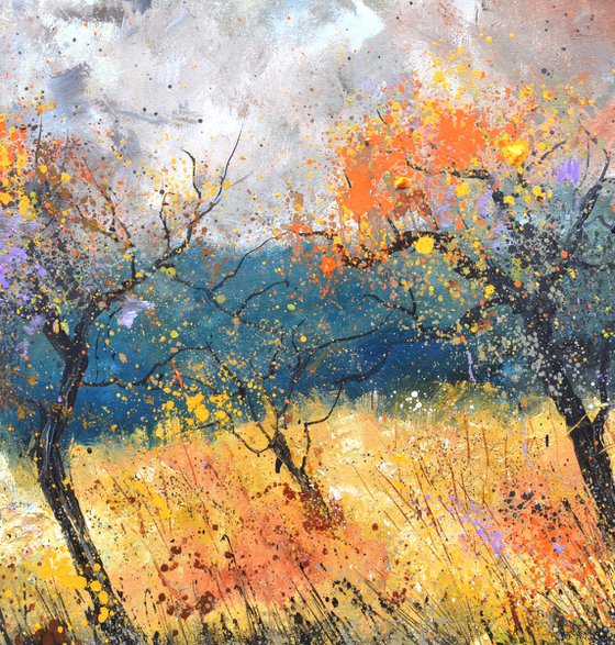 Orchard in Autumn -7723