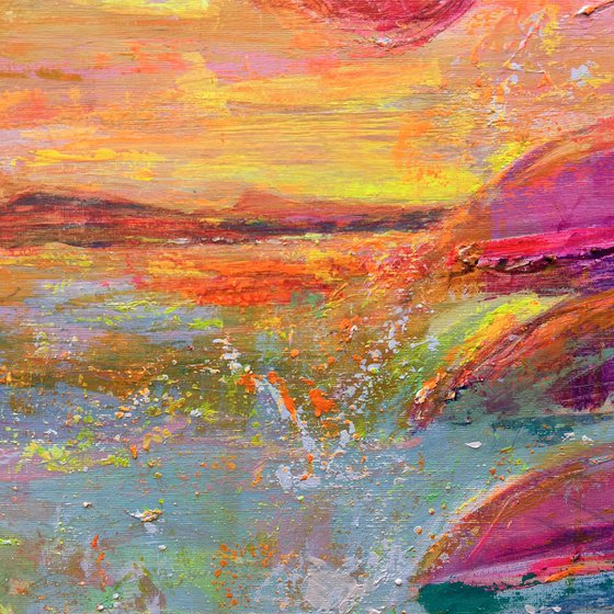 ‘By The Pull Of The Red Moon’