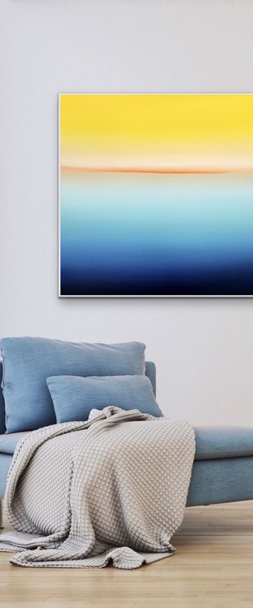 Golden Horizon by Larissa Uvarova