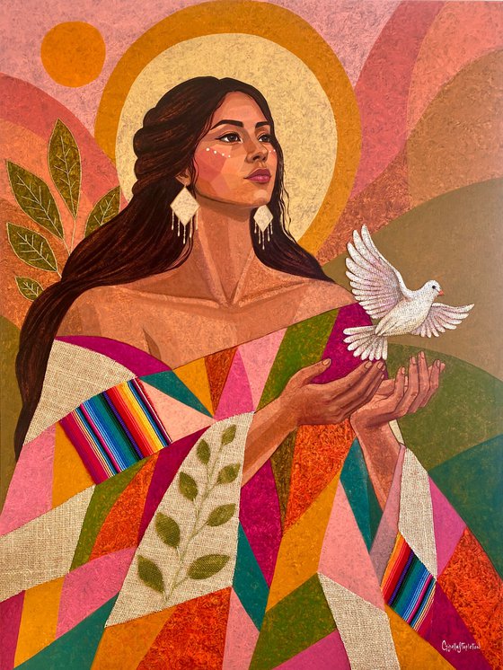 In her Hands, Hope