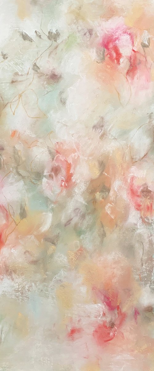 Peach Gelato by Sara Richardson Artist